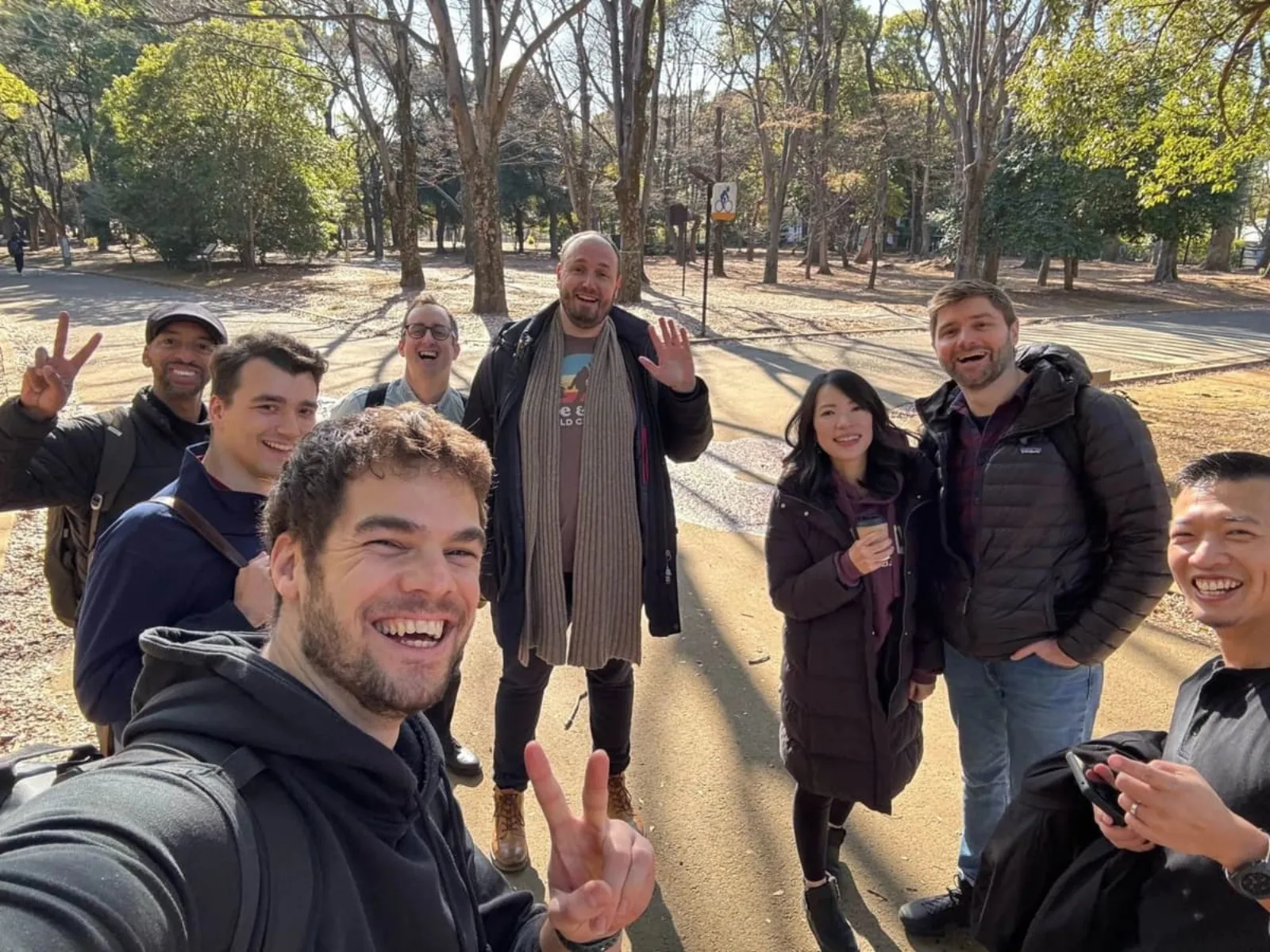 NetWalking #002: Yoyogi Walk🍂 — photo 1