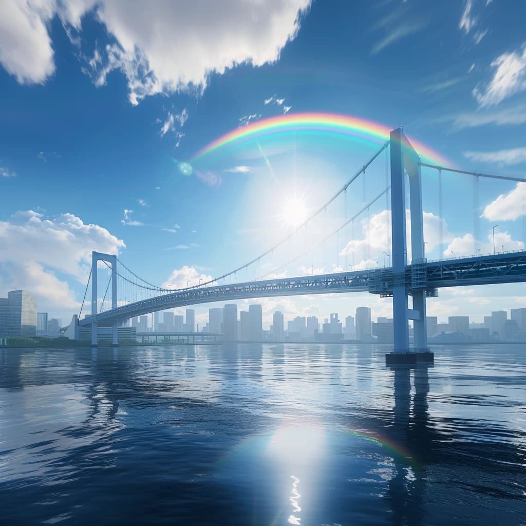 NetWalking #005: Rainbow Bridge!๐