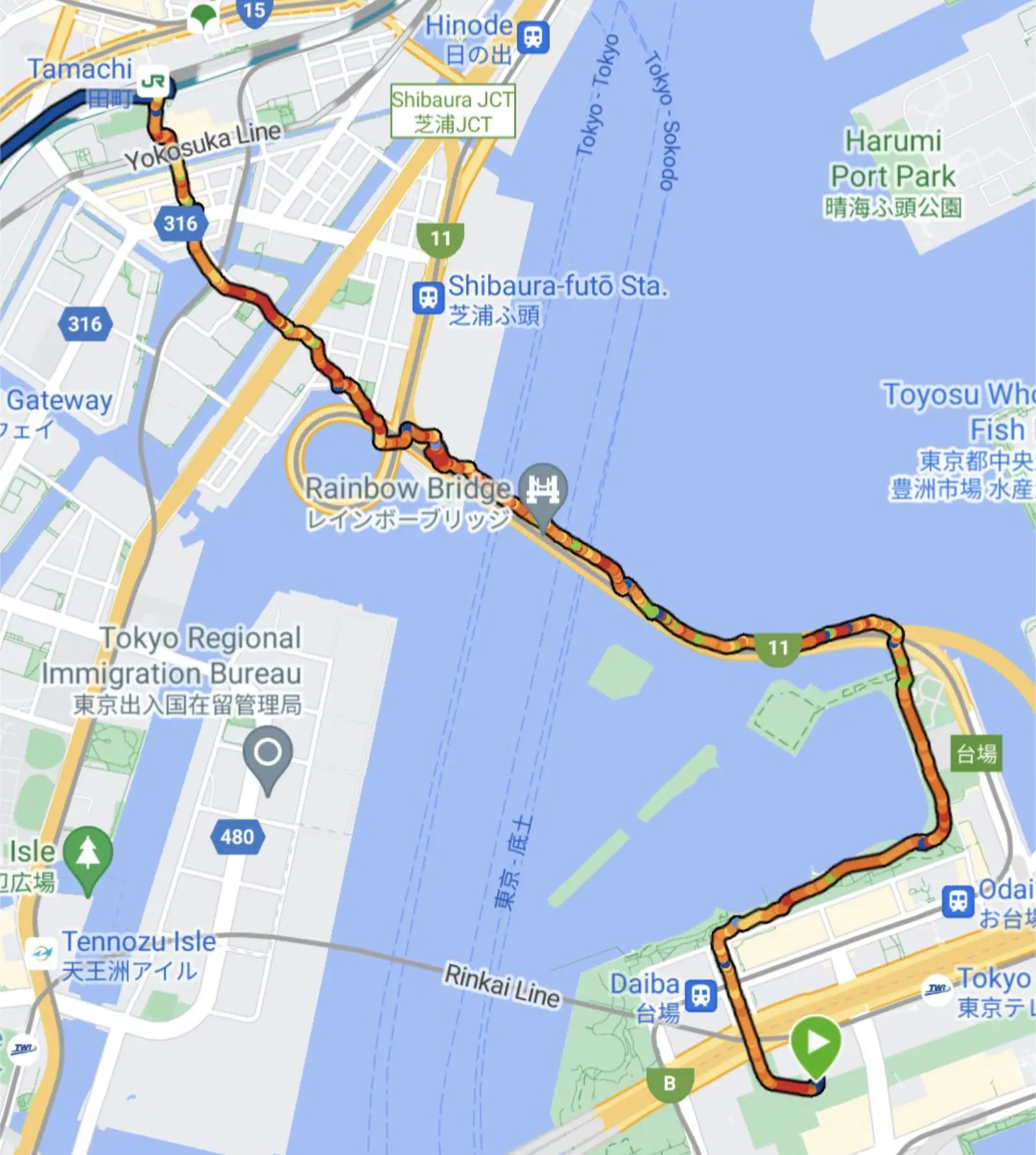 NetWalking #005: Rainbow Bridge!๐