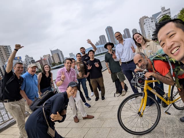 NetWalking #006: Riverside Sumo Walk🪨