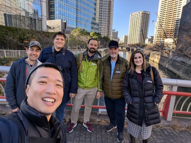 NetWalking #007: Meguro River Walk!🌉