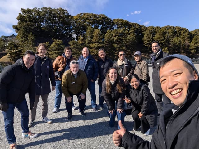 NetWalking #009: Palace Walk!🏯