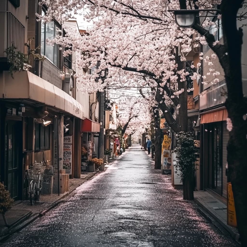 NetWalking #010: Hanami Walk!๐ธ