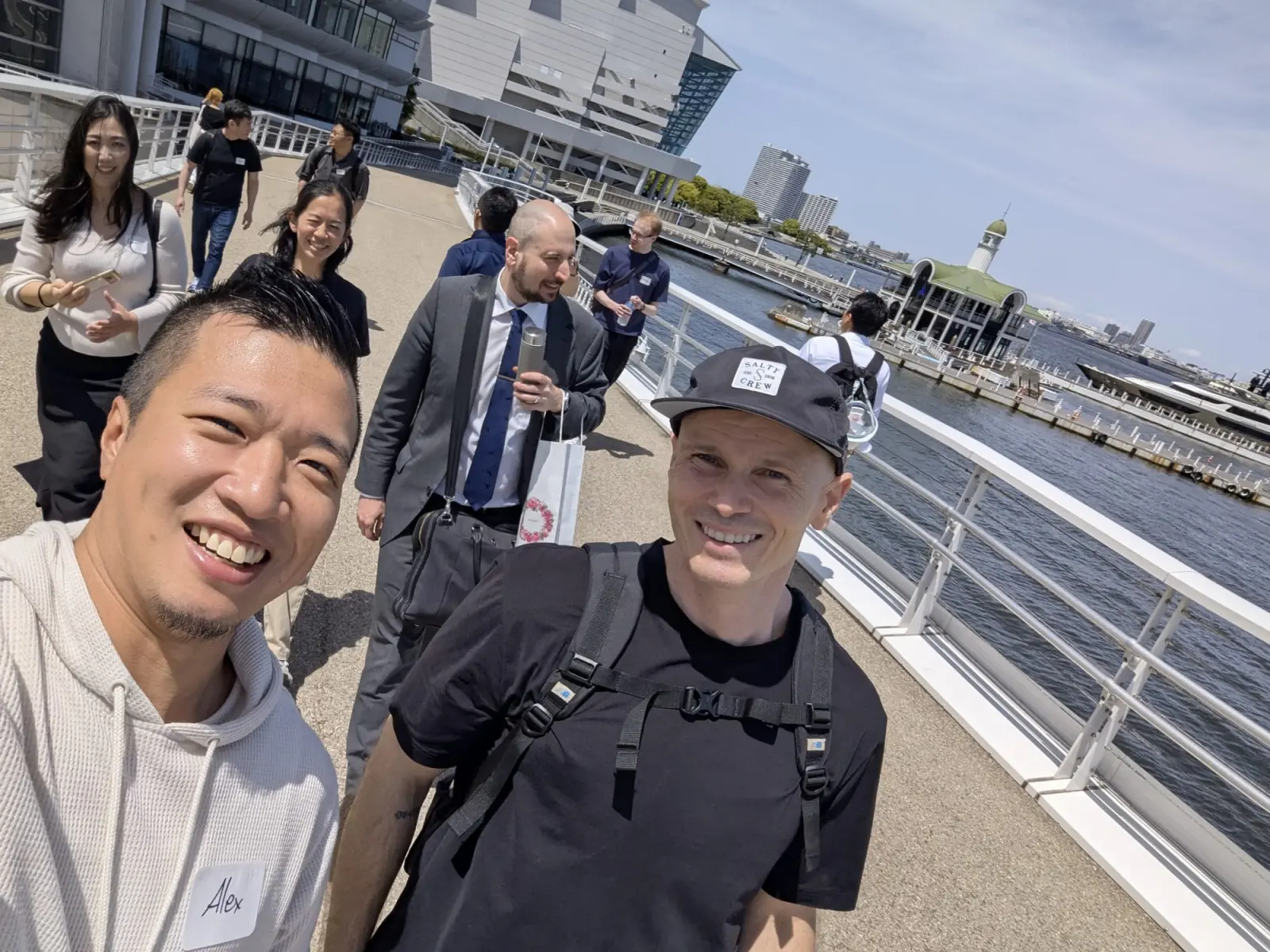 NetWalking #011: Yokohama Bay Walk!๐ก