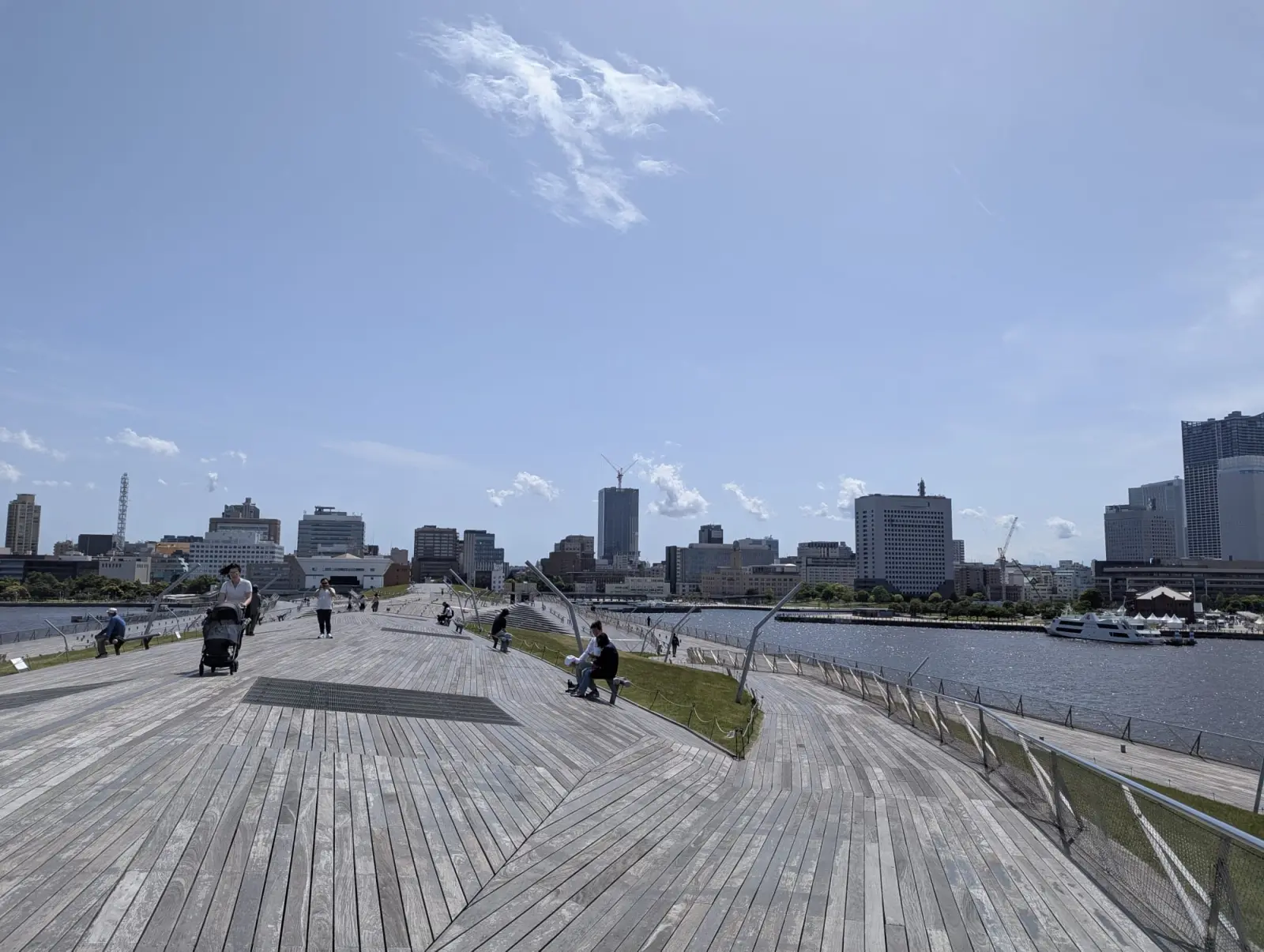 NetWalking #011: Yokohama Bay Walk!๐ก
