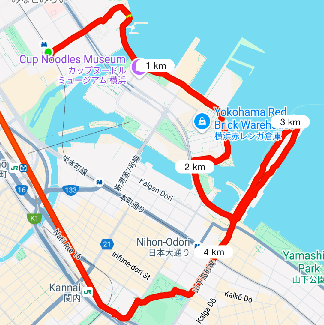 NetWalking #011: Yokohama Bay Walk!๐ก