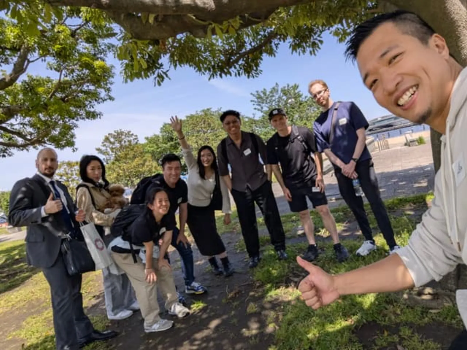 NetWalking #011: Yokohama Bay Walk!🎡 — photo 1