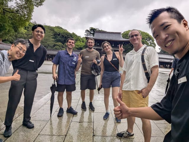 NetWalking #012: Meiji Jingu Walk⛩️