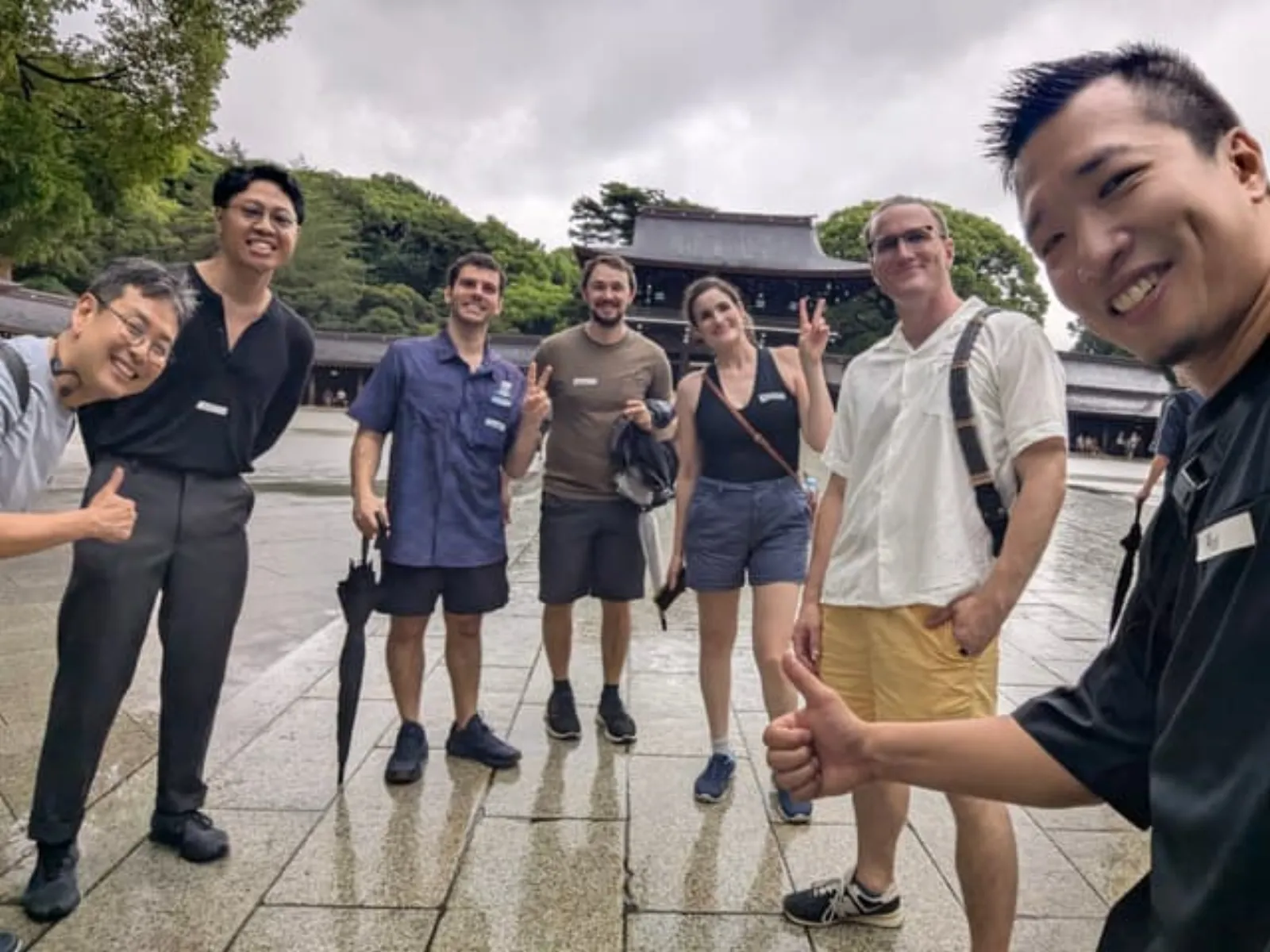 NetWalking #012: Meiji Jingu Walk⛩️ — photo 1