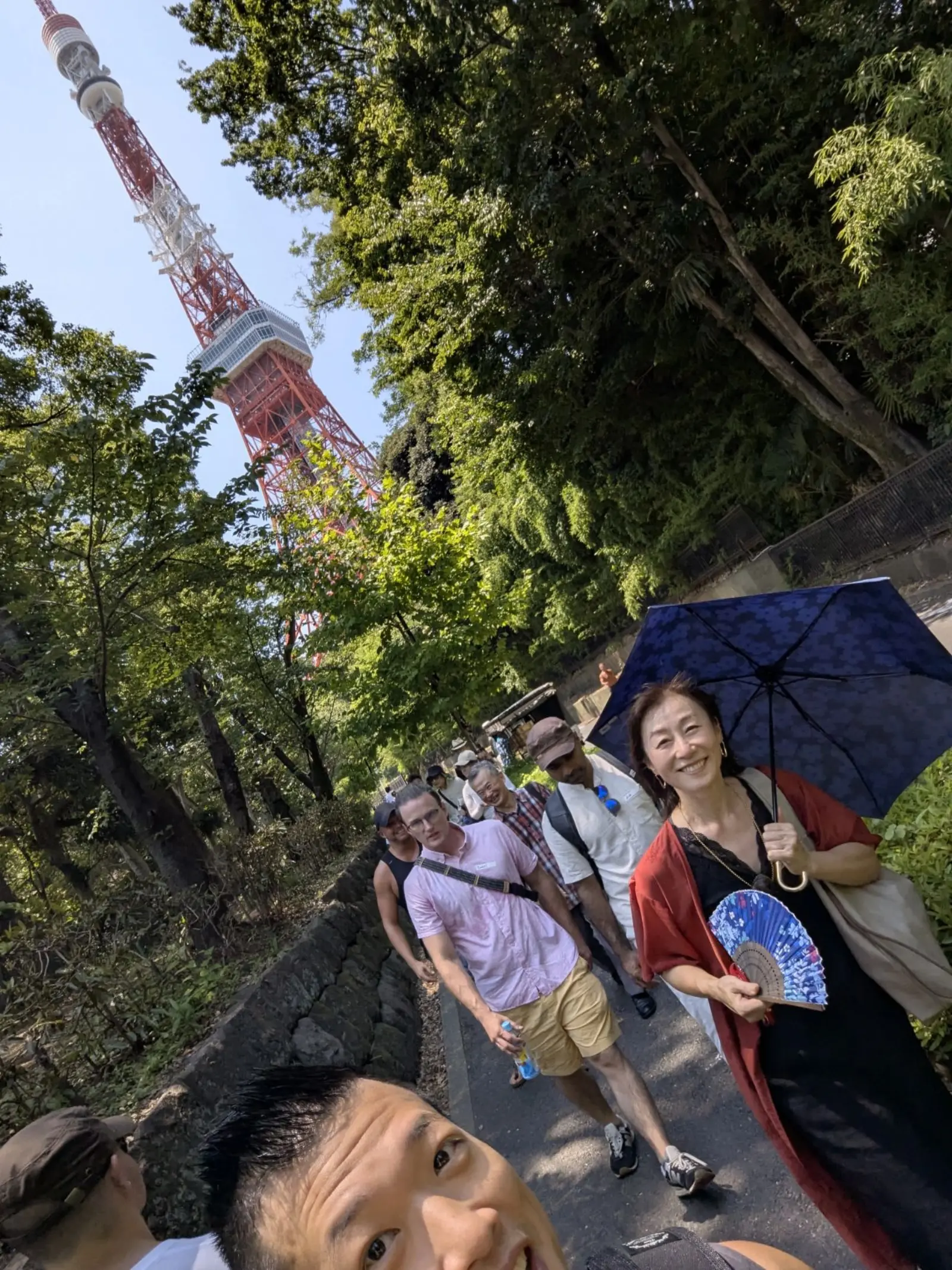 NetWalking #013: ่ๅ
ฌๅ Shiba Park! ๐ผ