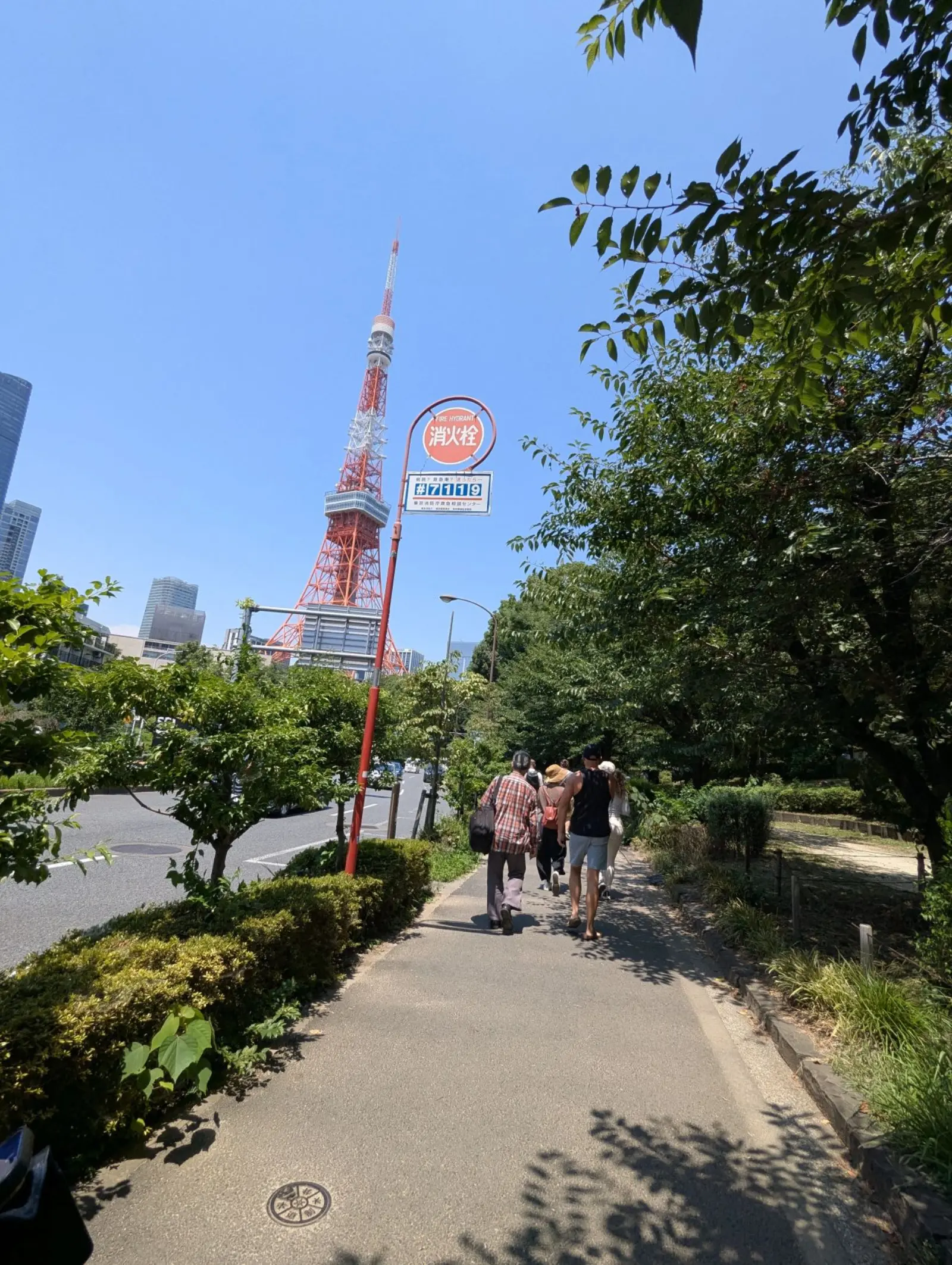 NetWalking #013: ่ๅ
ฌๅ Shiba Park! ๐ผ