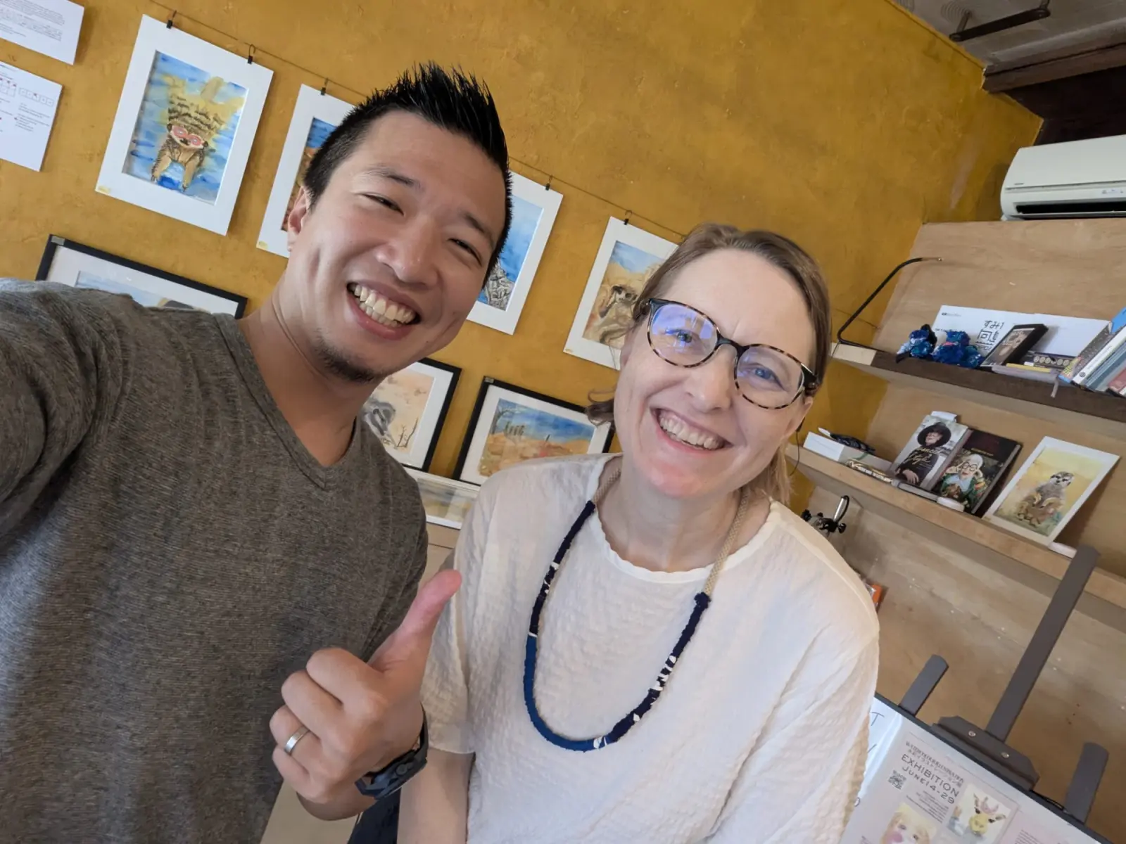 NetWalking #014: Walking x Atelier Shinkai 🖼️