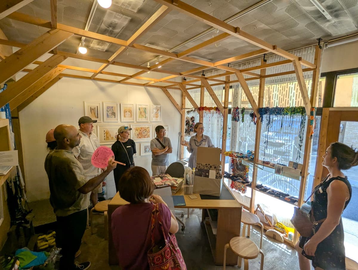 NetWalking #014: Walking x Atelier Shinkai 🖼️