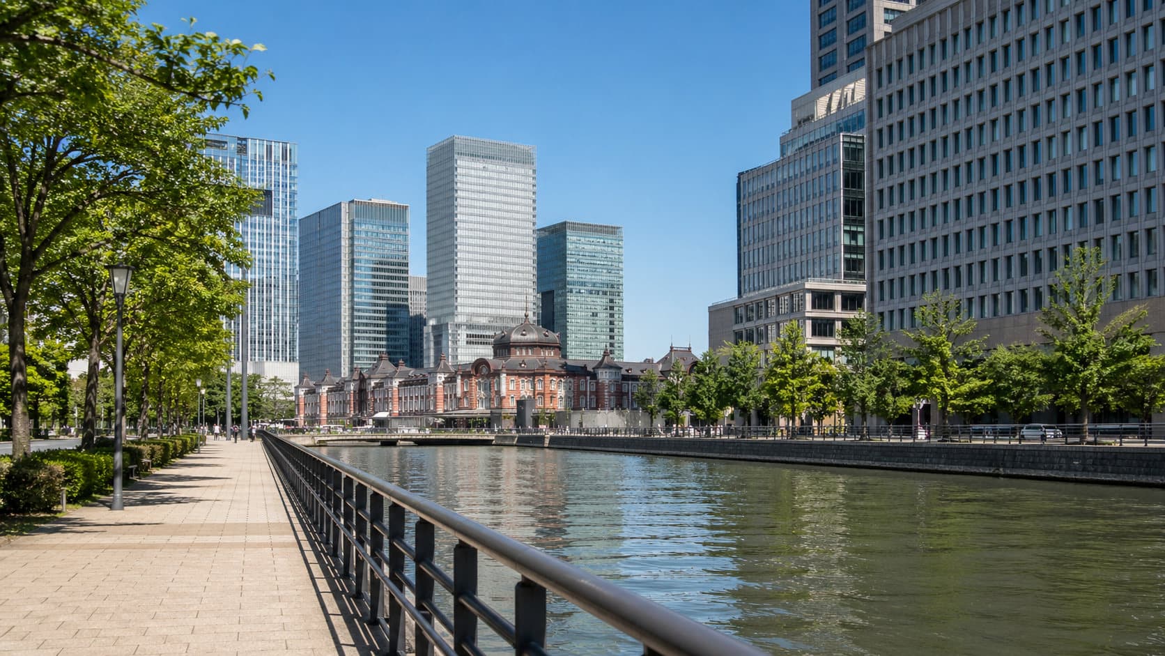 NetWalking #020: Tokyo Station → Tsukiji → Ginza Loop — photo 1