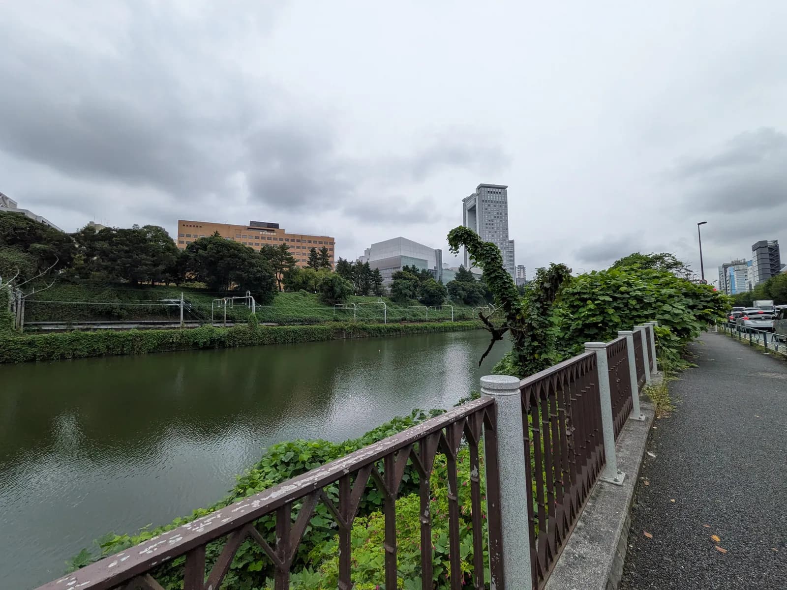 NetWalking #022: Moat Walk