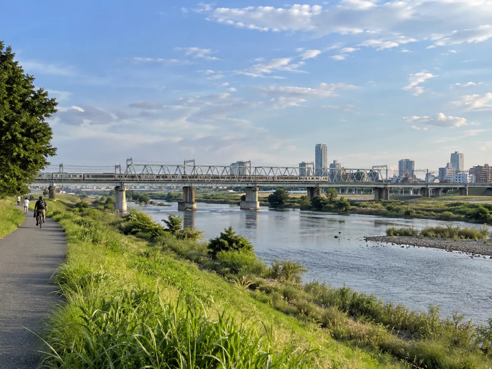 NetWalking #23: Tamagawa River Walk