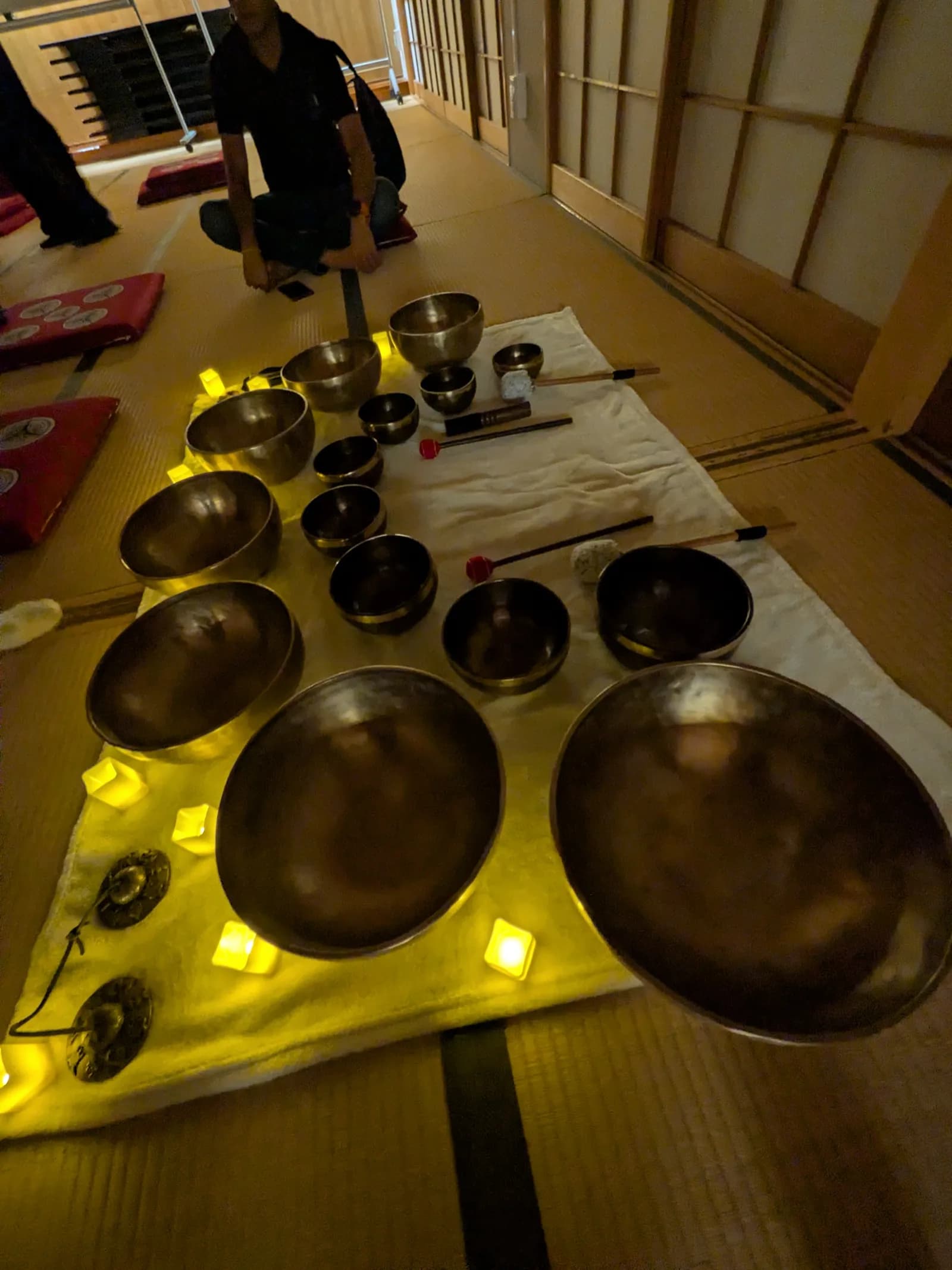 NiteWalking #003: Zenso Collab: Walk x Sound Bath