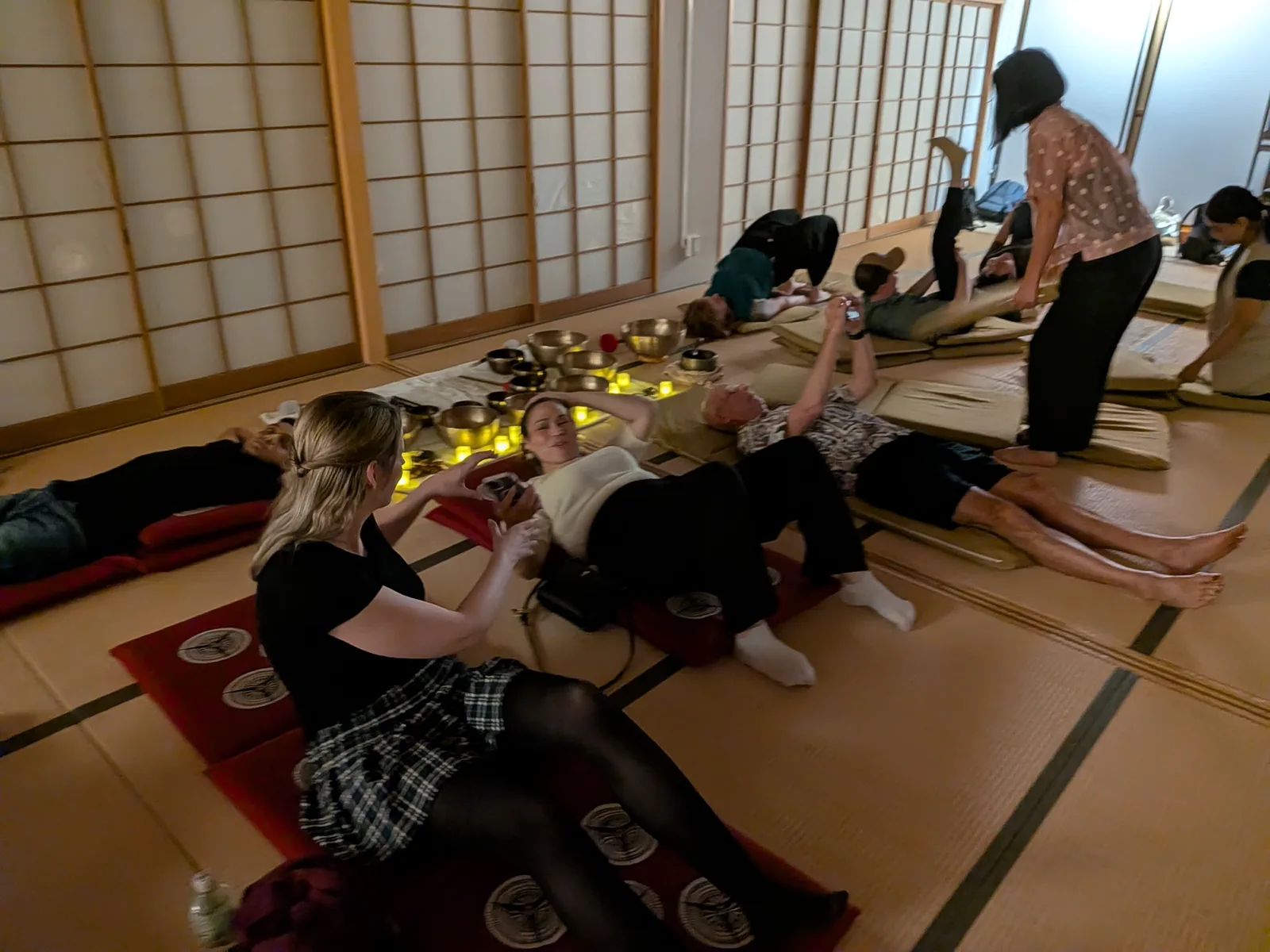 NiteWalking #003: Zenso Collab: Walk x Sound Bath